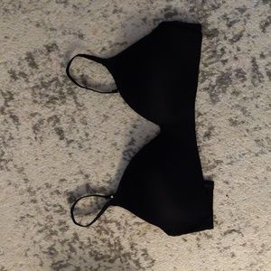 Black bra